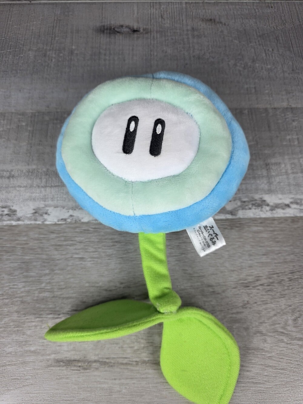 Mario Party Sanei Ice Flower Power 8" Plush Plushie Stuffed Toy Nintendo b283